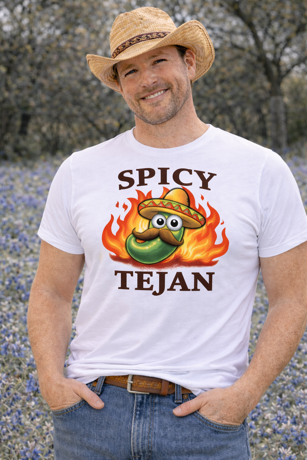 Spicy Tejan Unisex shirt - with matching Hat, blanket, coffee Mug