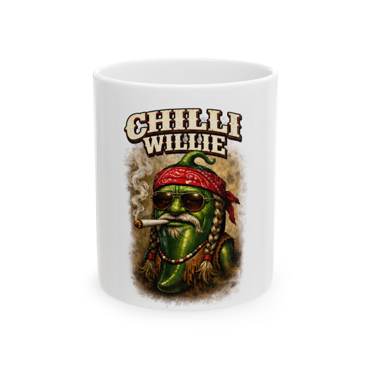 Chilli Willie 🌶 Coffee Mug