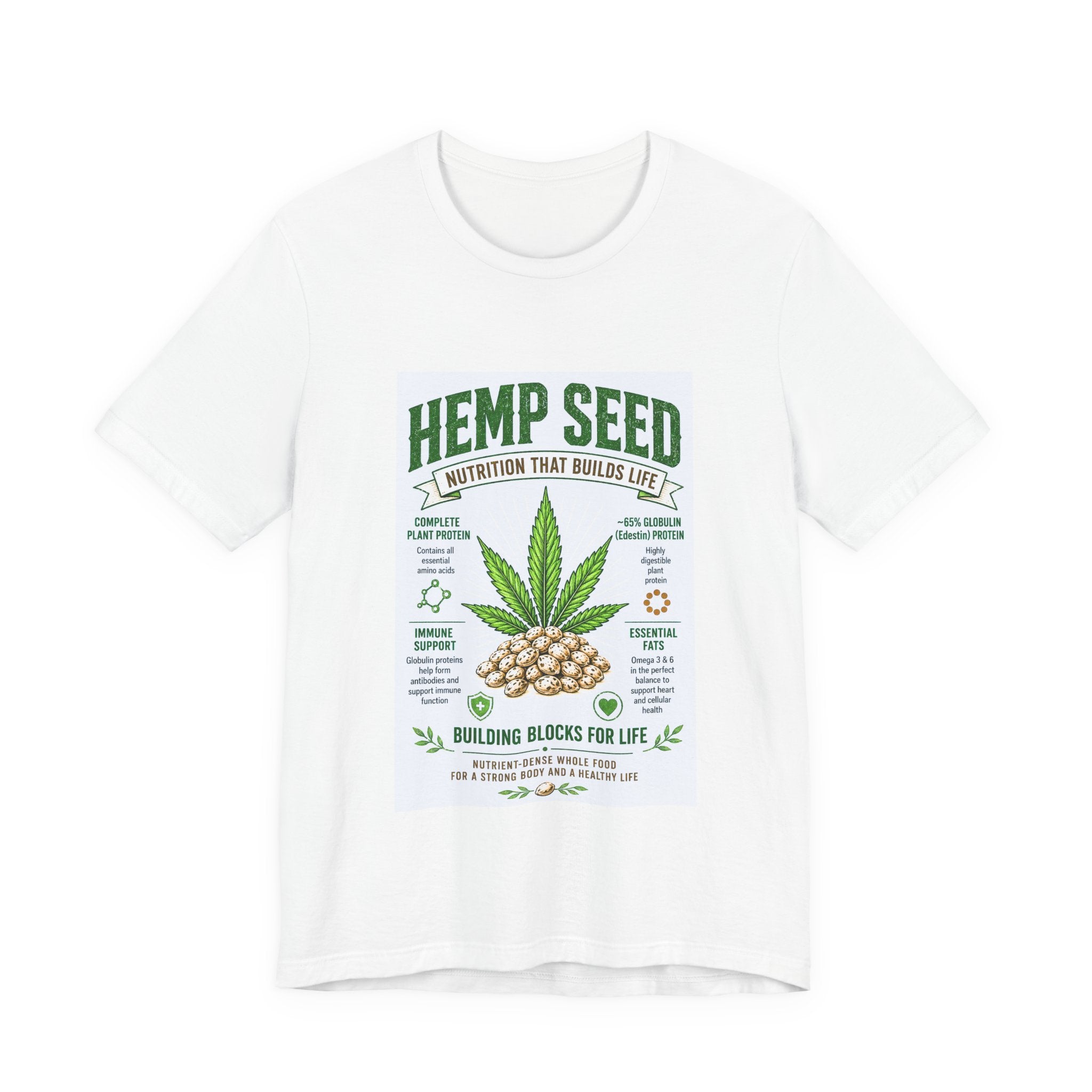 Hemp Seed is Life